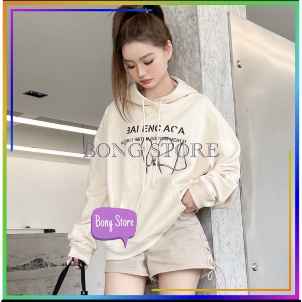 Áo Hoodie Nỉ Nữ, Áo Hôdie Nữ In Hình Gia ĐÌnh From Rộng UNISEX Siêu Đẹp | BigBuy360 - bigbuy360.vn