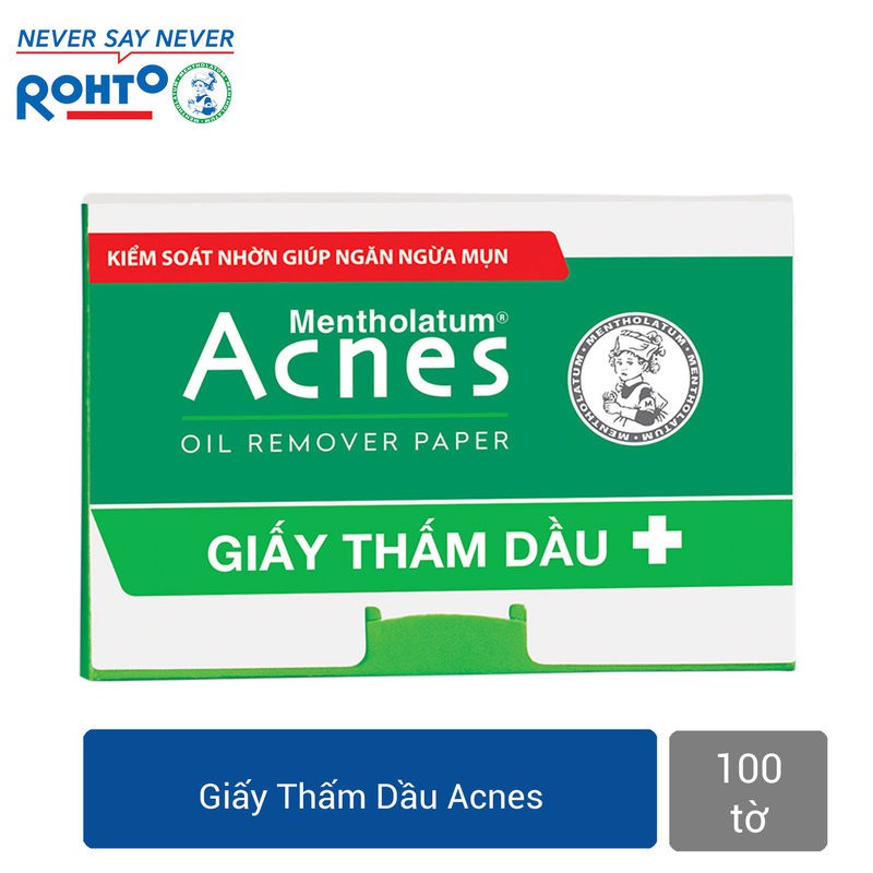Combo Chăm Sóc Cho Da Dầu Mụn Acnes 3 Món