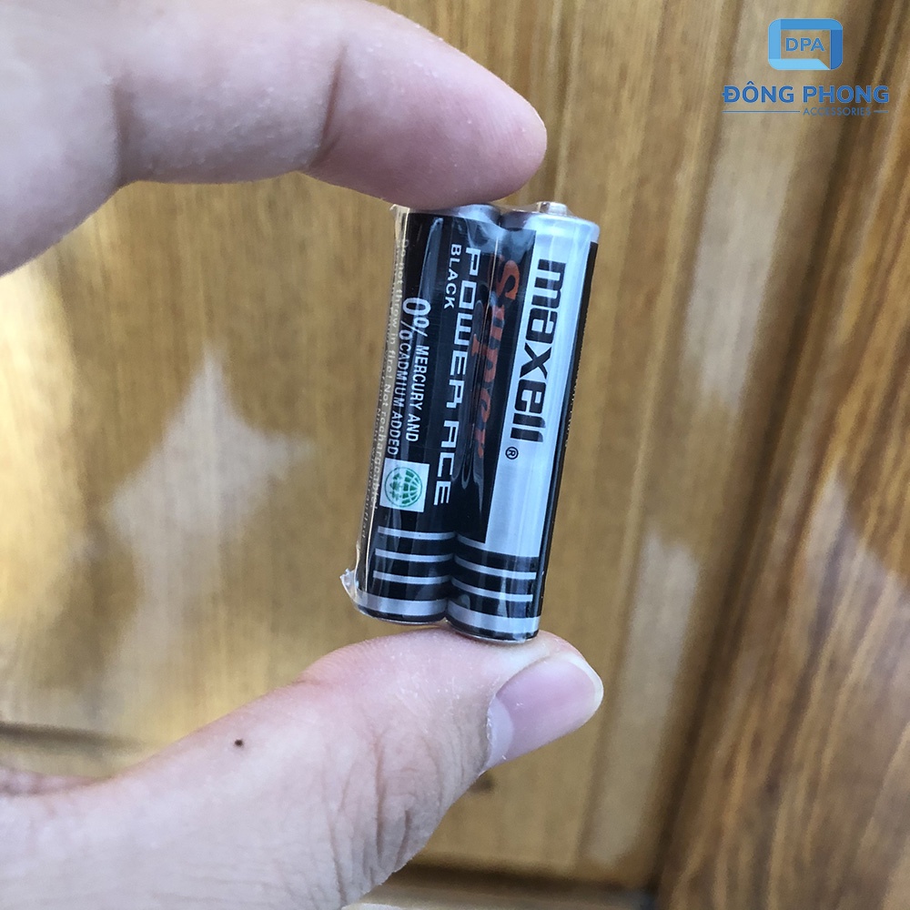 2 Viên Pin Maxell AAA Chính Hãng - Pin Tiểu Nhỏ