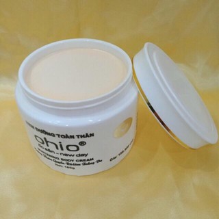 Kem dưỡng trắng body OHIO ốc sên 180g.