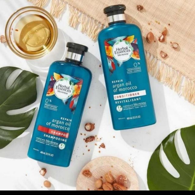Bộ gọi xã Herbal Essences Tinh dầu Argan