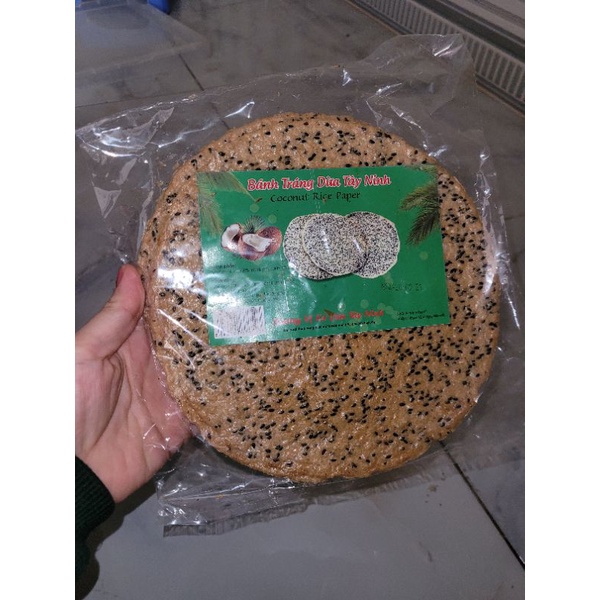 BÁNH ĐA DỪA TÂY NINH