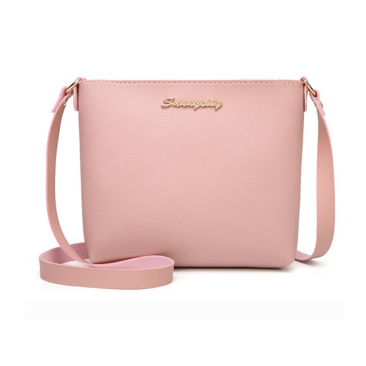 Túi Đeo Chéo Nữ Nhỏ Xinh Thời Trang Trẻ HABALADY  C1008