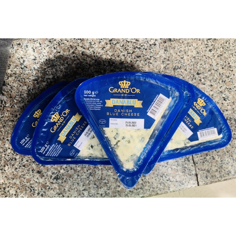 Phô mai xanh - Blue Cheese Garnd'or 100g