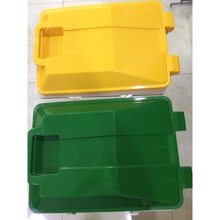 Thùng rác 60 lit phân loại rác hữu cơ
