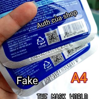 (CHUẨN AUTH CÓ SO SÁNH)[Mediheal Special 5+1(HỘP)] Mặt nạ Mediheal N.M.F AQUARING