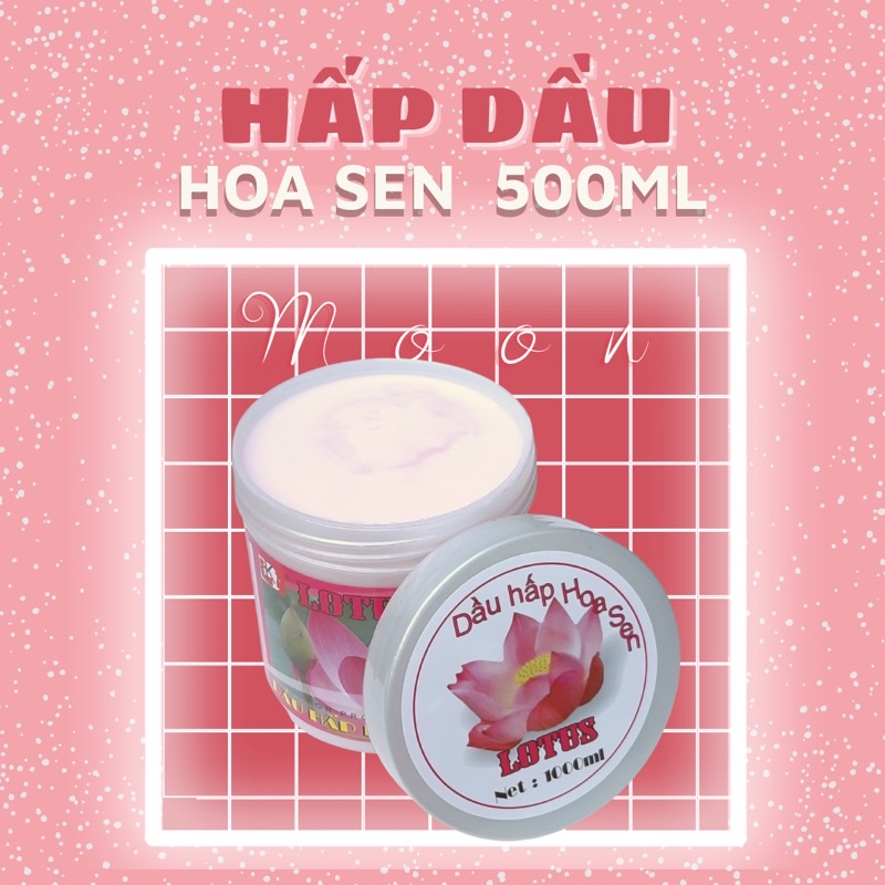 Hấp dầu HOA SEN 500ml