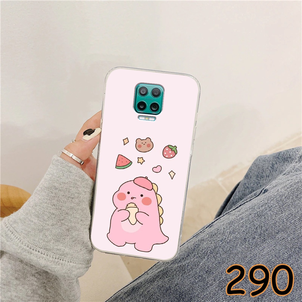 Ốp lưng Vsmart Aris - Aris Pro - Bee - Bee 3 - Ốp Vsmart in hình khủng long DinoCute