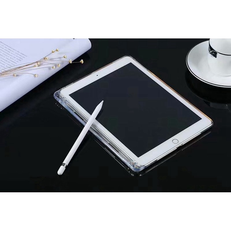 Transparent iPad TPU Casing with Pen Slot For 9.7 iPad 2017/2018 10.2 7th iPad Air1 Air2 Air3 Pro 9.7 10.5 11 Mini 12345 | BigBuy360 - bigbuy360.vn
