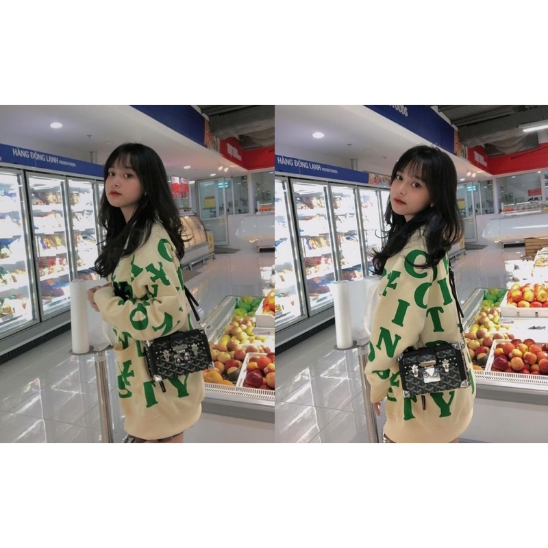 Túi hộp Trunk Edmond Masion chính hãng