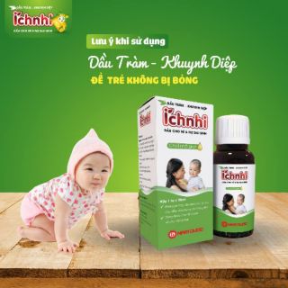 Dầu tràm ích nhi 30 ml