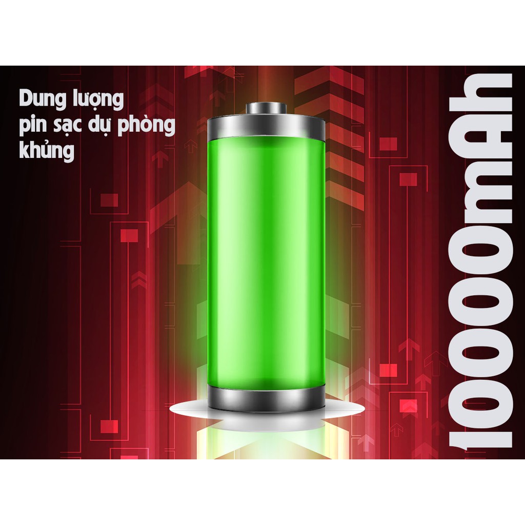 Tai Nghe Nhét Tai Bluetooth-Tai Nghe Không Dây KM-K100 Kiêm Sạc Dự Phòng 1000mah,Chống Nước,Chống Nước