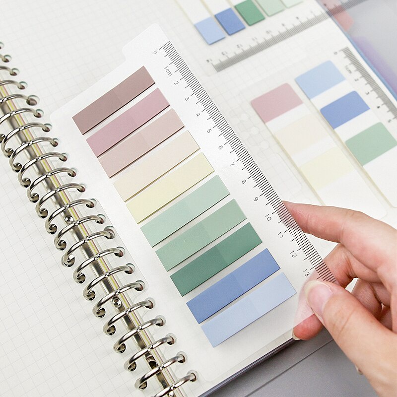 Bộ 200 Tờ Giấy Ghi Chú Thiết Kế Dễ Thương Sáng Tạo Dành Cho Học Sinh