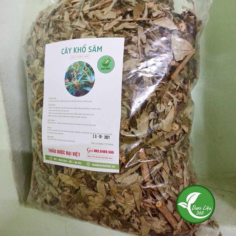 1 kg khổ sâm hàng loại 1