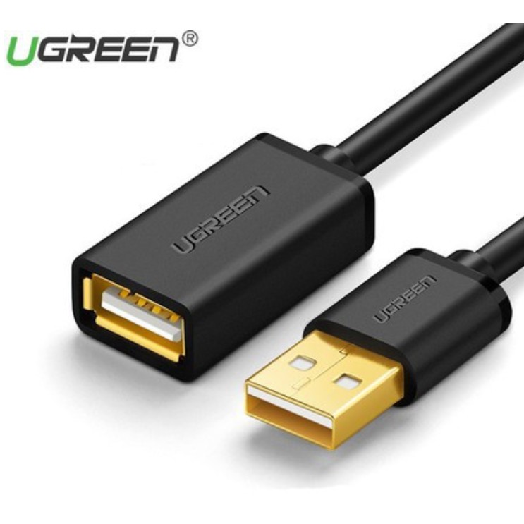 Cáp nối dài USB 2.0 Ugreen Cao cấp sản phẩm chính hãng