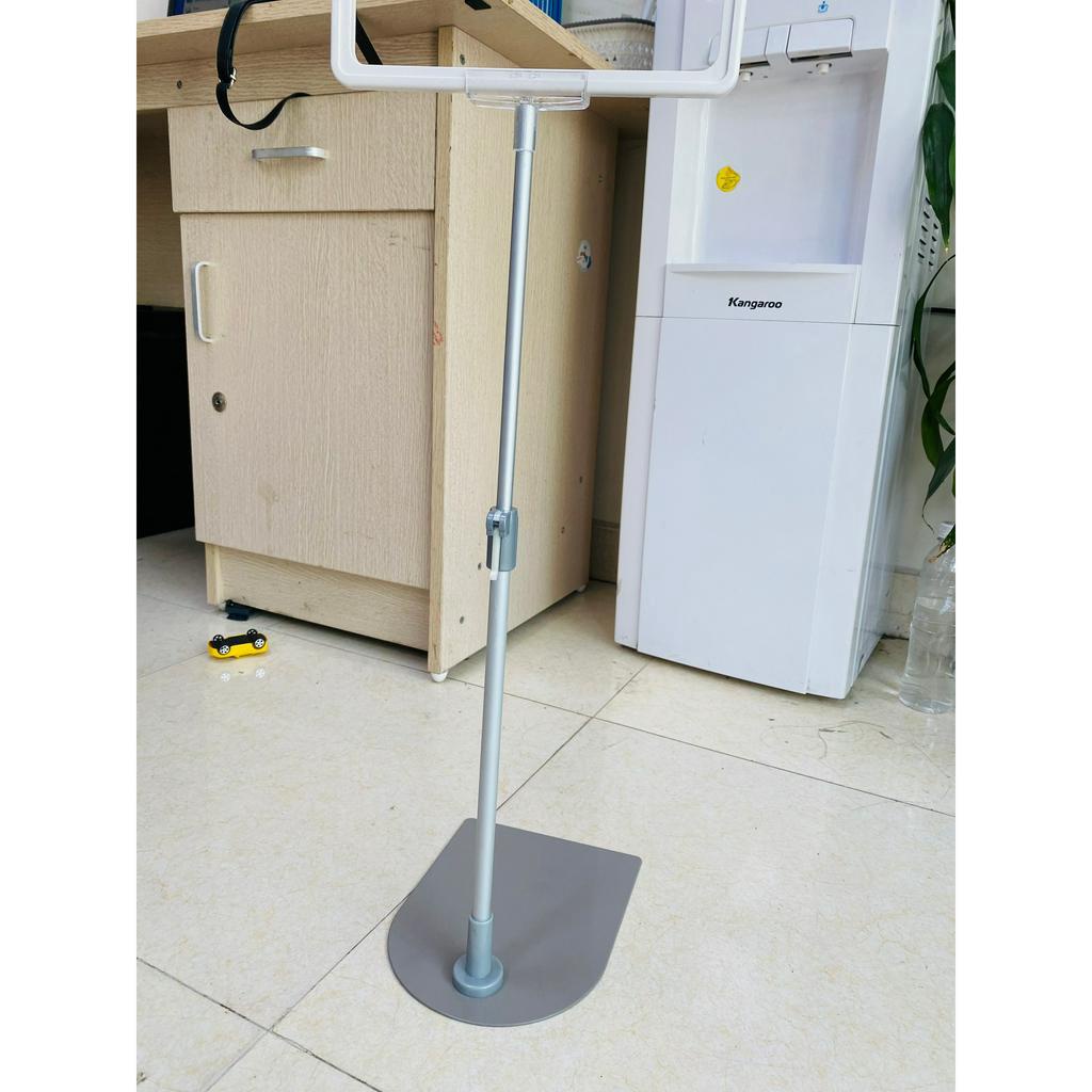 Bộ Chân đế kẹp bảng giá bằng nhôm nhựa, chân đế sắt gắn bảng giá siêu thị