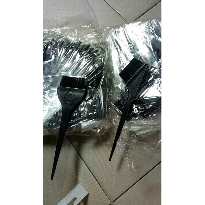 CHỔI LƯỢC NHUỘM TÓC