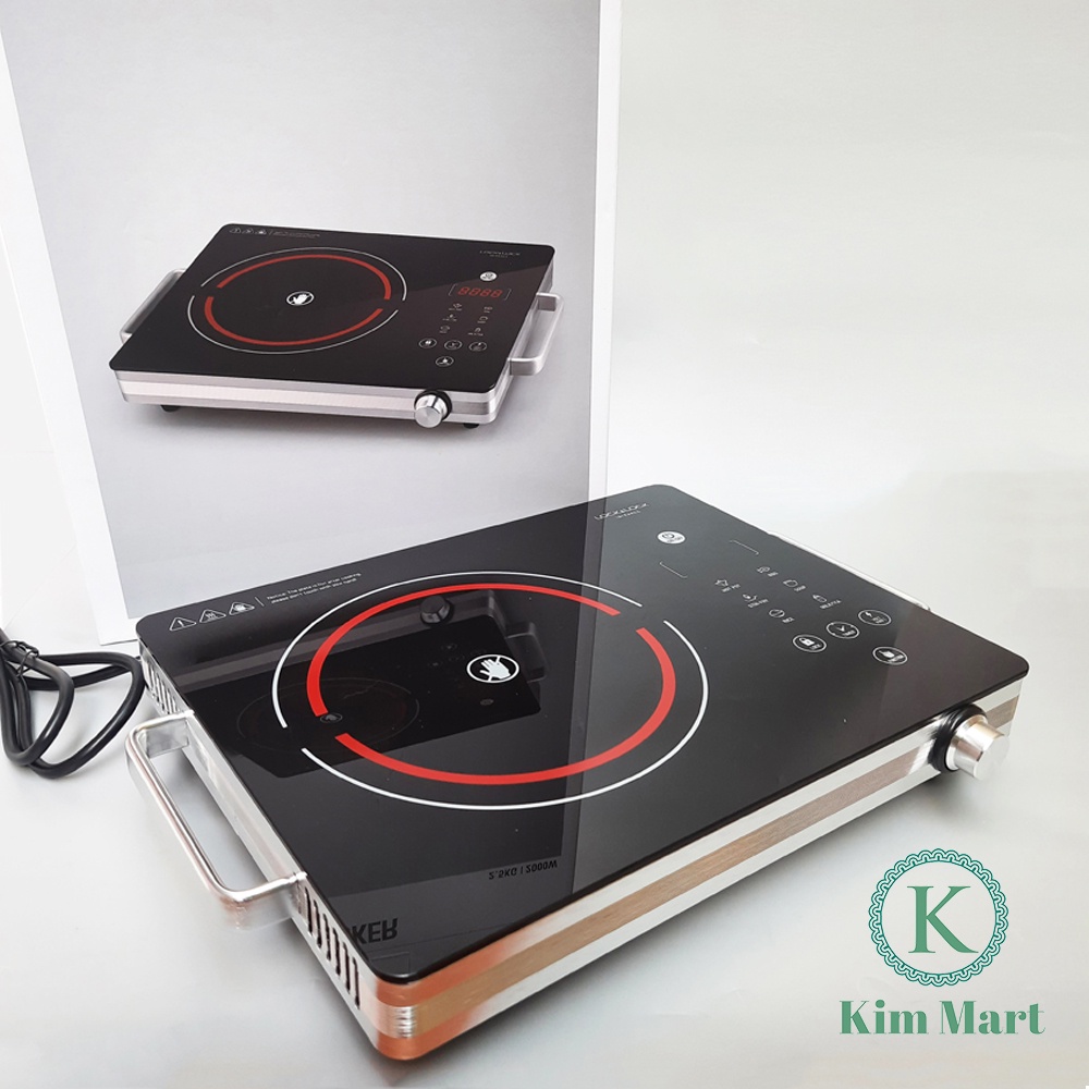 Bếp Hồng Ngoại Cảm Ứng Lock&Lock EJI341 2000W  Bảo Hành Chính Hãng 12 Tháng