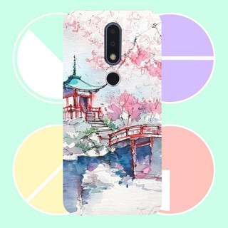 Ốp lưng điện thoại Nokia 6.1 Plus - Phong Cảnh MS TPCDD004