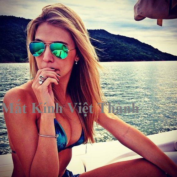 kính mát nam nữ thủy tinh cao cấp mắt kính chống nắng đẹp giọt lệ thời trang CHỌN MÀU