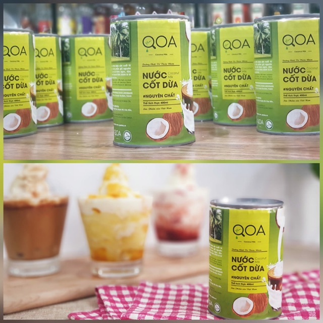 Cốt dừa bến tre QOA