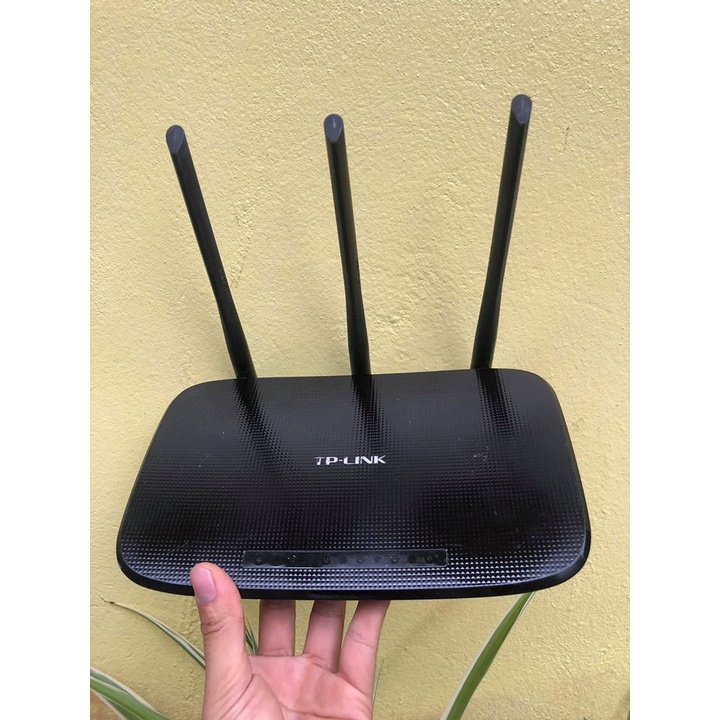 [ BH 6 THÁNG] Bộ Phát WiFi 3 râu TPLINK 880N Sóng Xuyên Tường chuẩn tốc độ 450 Mbps Giá Rẻ (Cũ)