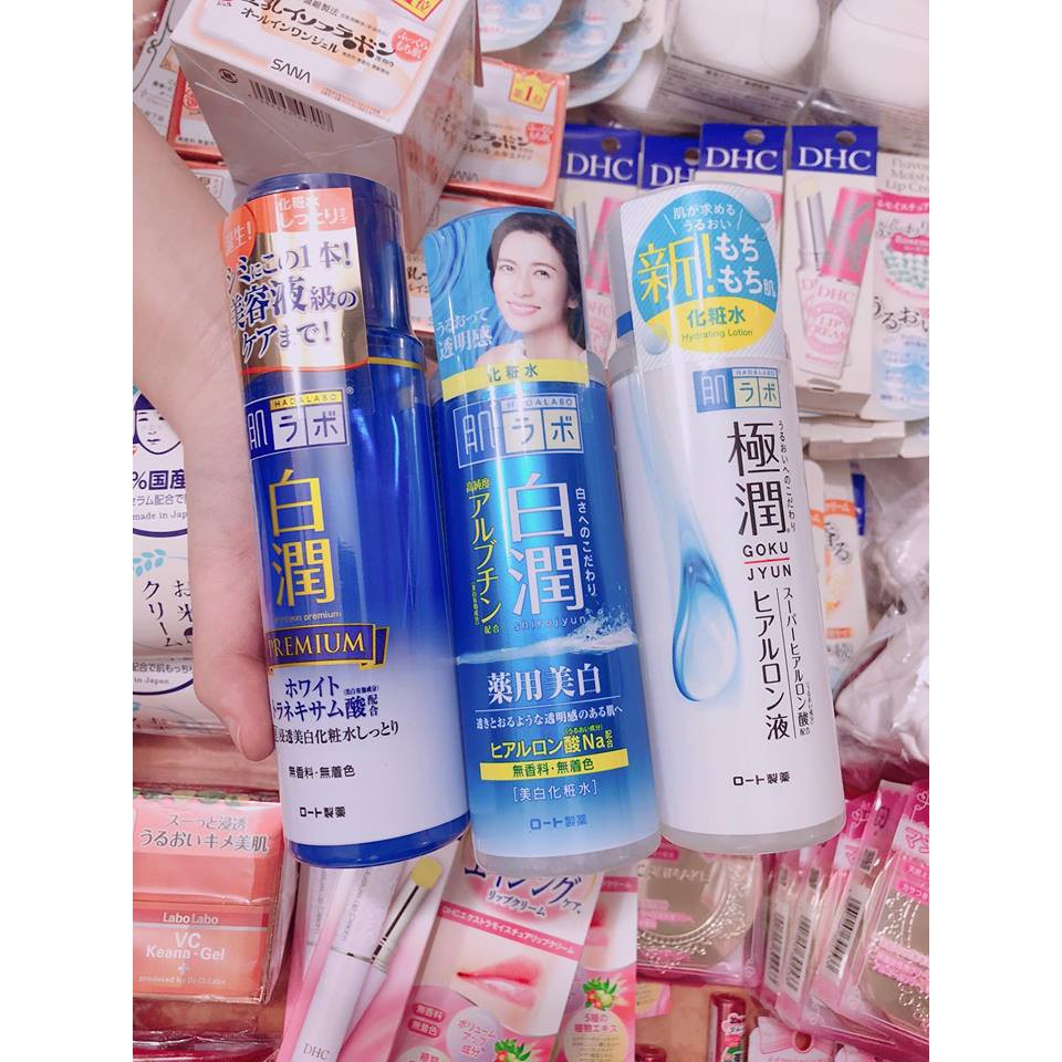CHAI LOTION HADALABO 170ML | BigBuy360 - bigbuy360.vn