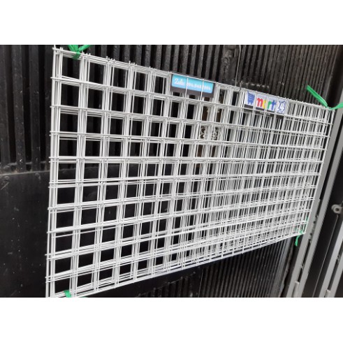 BÁN SỈ lưới sắt sơn tĩnh điện 50x100cm, dày 2.5li, ô 5cm mầu trắng