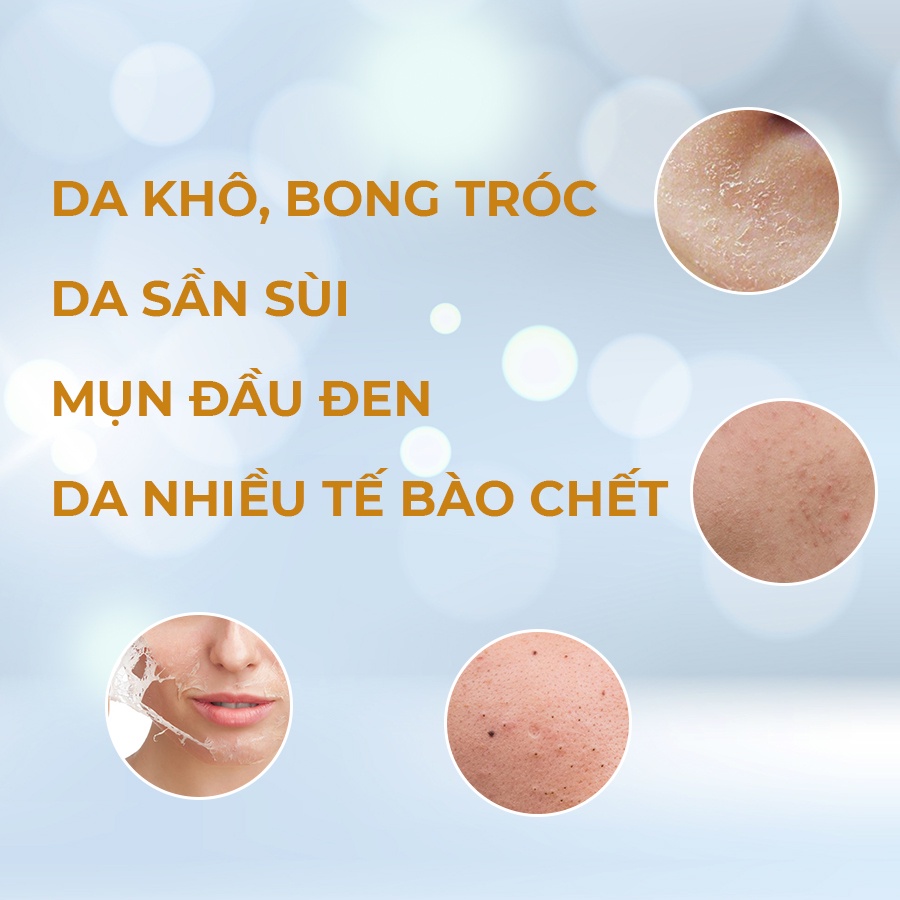 Tẩy tế bào chết da mặt Hàn Quốc Lagivado JeJu Tangerine Radiance Peeling 50 ml