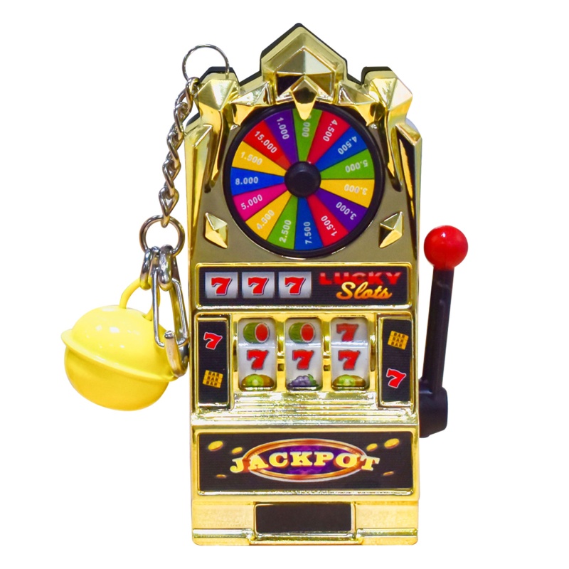 Đồ Chơi Máy Jackpot Mini Vui Nhộn Cho Bé