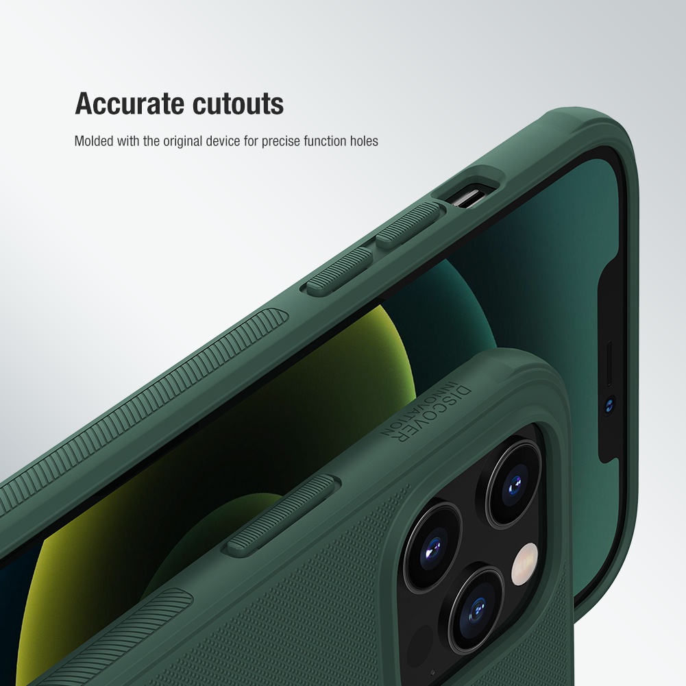 Ốp lưng iPhone 12 6.1 / 6.5 Nillkin Frosted Shield Pro PC Ốp lưng Cho iPhone12 Pro Max