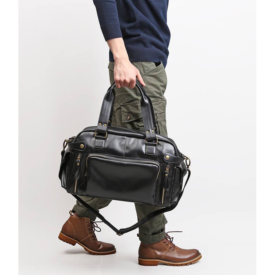 Túi Du Lịch Thể Thao Thời Trang HÀN QUỐC Power Men’s