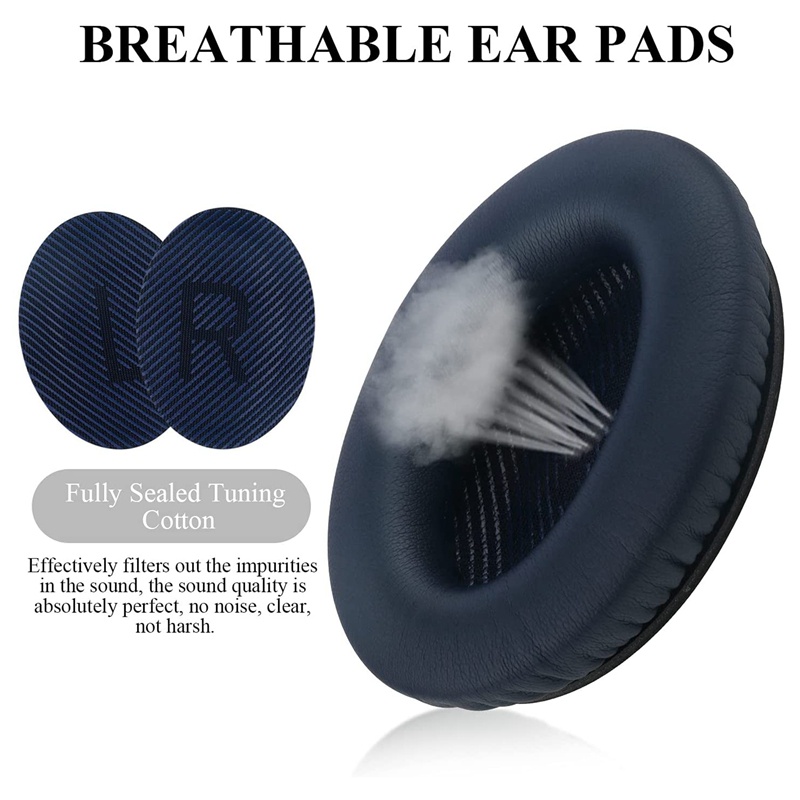 Cặp Mút Đệm Thay Thế Cho Tai Nghe Chụp Tai 35 (QC35) Và QuietComfort 35 II (QC35 II)