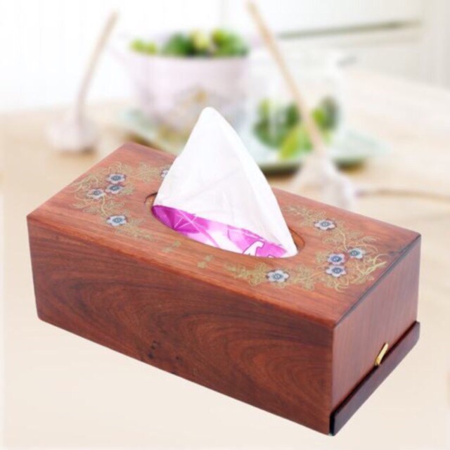 Hộp khăn giấy cao cấp 