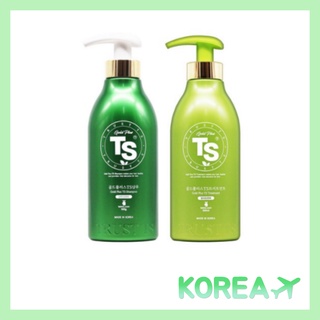 Set dầu gội đầu ts gold plus + dầu xả chăm sóc tóc 500ml