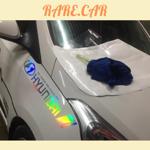 Combo  -Tem Decal Logo Dán Trang Trí Ô tô Laser Phản Quang Cực Đẹp