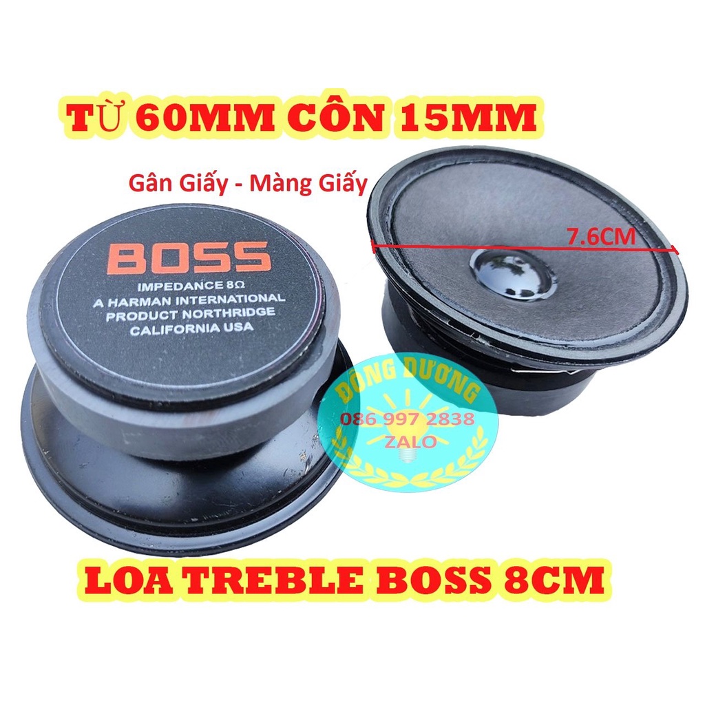 LOA TRUNG BO5E 8cm - GIÁ 2 CHIẾC