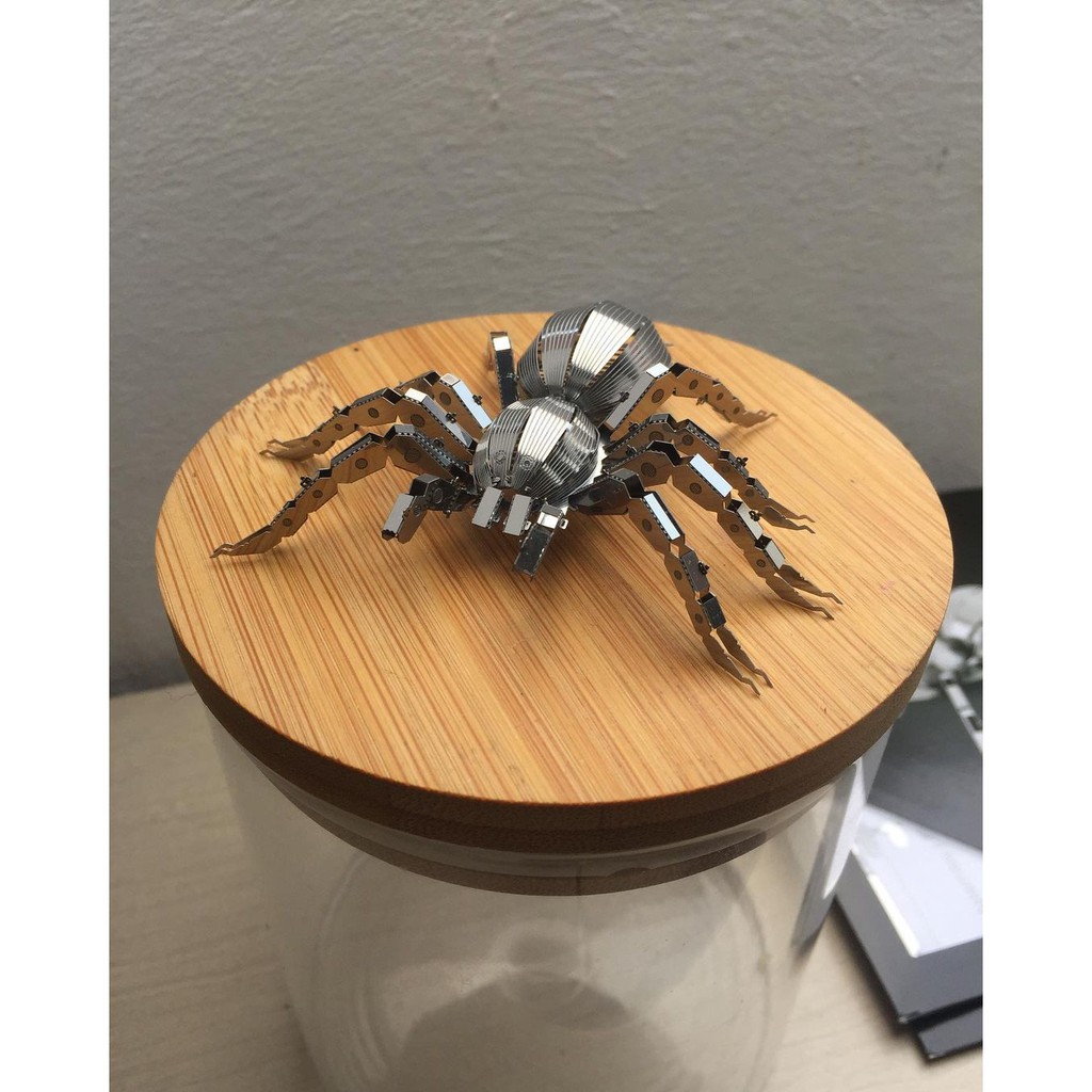 MÔ HÌNH 3D KIM LOẠI LẮP RÁP TARANTULA - HÀNG NHẬP KHẨU
