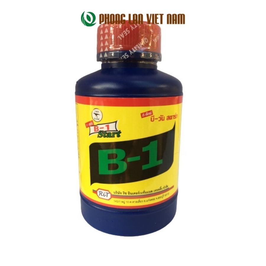 B1 cho lan, B1 thái cho hoa lan, Vitamin B1 cho lan Start chai 100ml hàng nhập khẩu Thái Lan