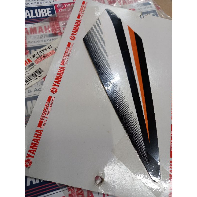 1 Tem xe Yamaha chính hãng Luvias