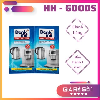 Bột tẩy cặn ấm siêu tốc, bình đun nước, máy pha cà phê Denkmit
