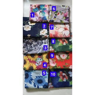 Vải lụa mỗi khúc 2 mét x 1m5