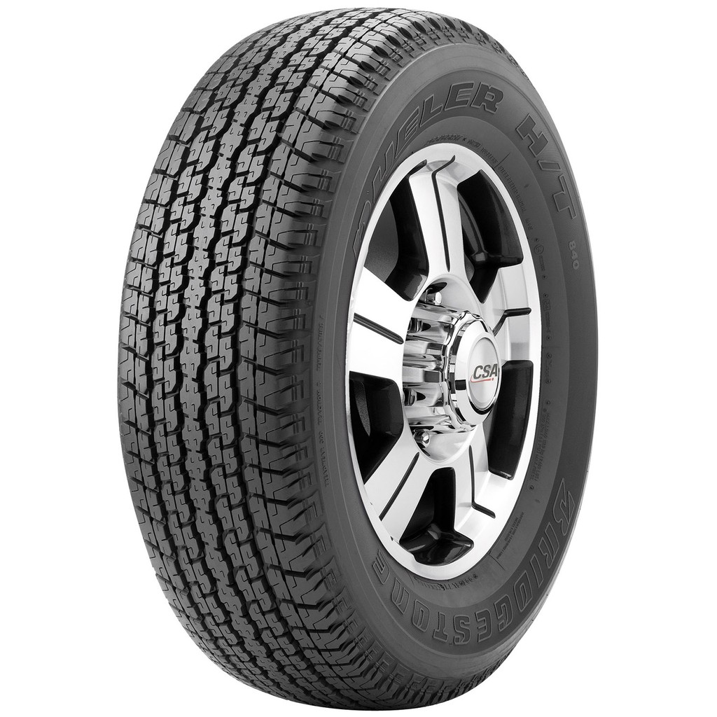 Lốp Bridgestone 245/70R16 DUELER D840 Dùng Cho xe FORD EVEREST 2009-2011, MITSUBISHI TRITON Xuất xứ Thái Lan