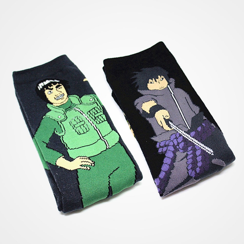 New Unisex Men Naruto0 Long Cotton Sock Anime Art Funny Sock Cosplay Akatsuki Madara