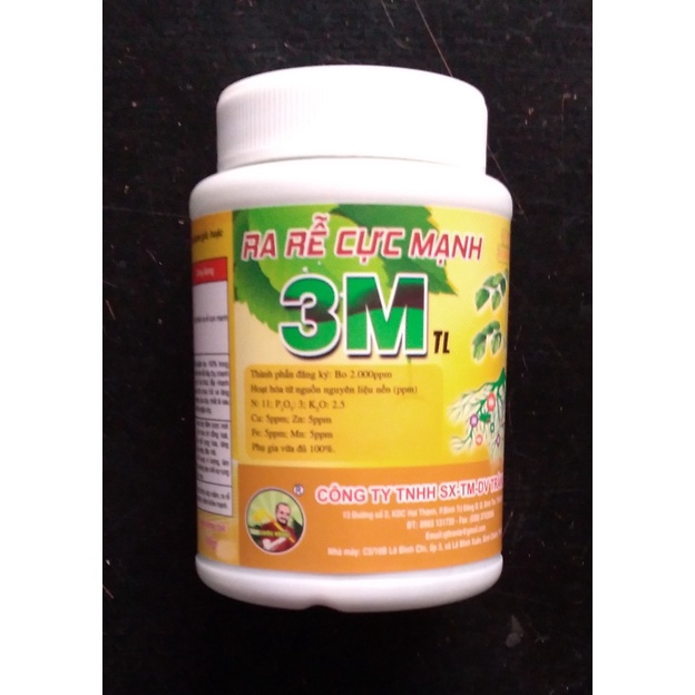 Bộ 3 sản phẩm phân bón làm sạch, kháng khuẩn, kích rể cho phân Mai trước Tết (p.mai, nano đồng,3m)