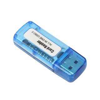 Multi All in 1 USB 2.0 Memory Card Reader Adapter For M2 SD SDHC DV Micro SD