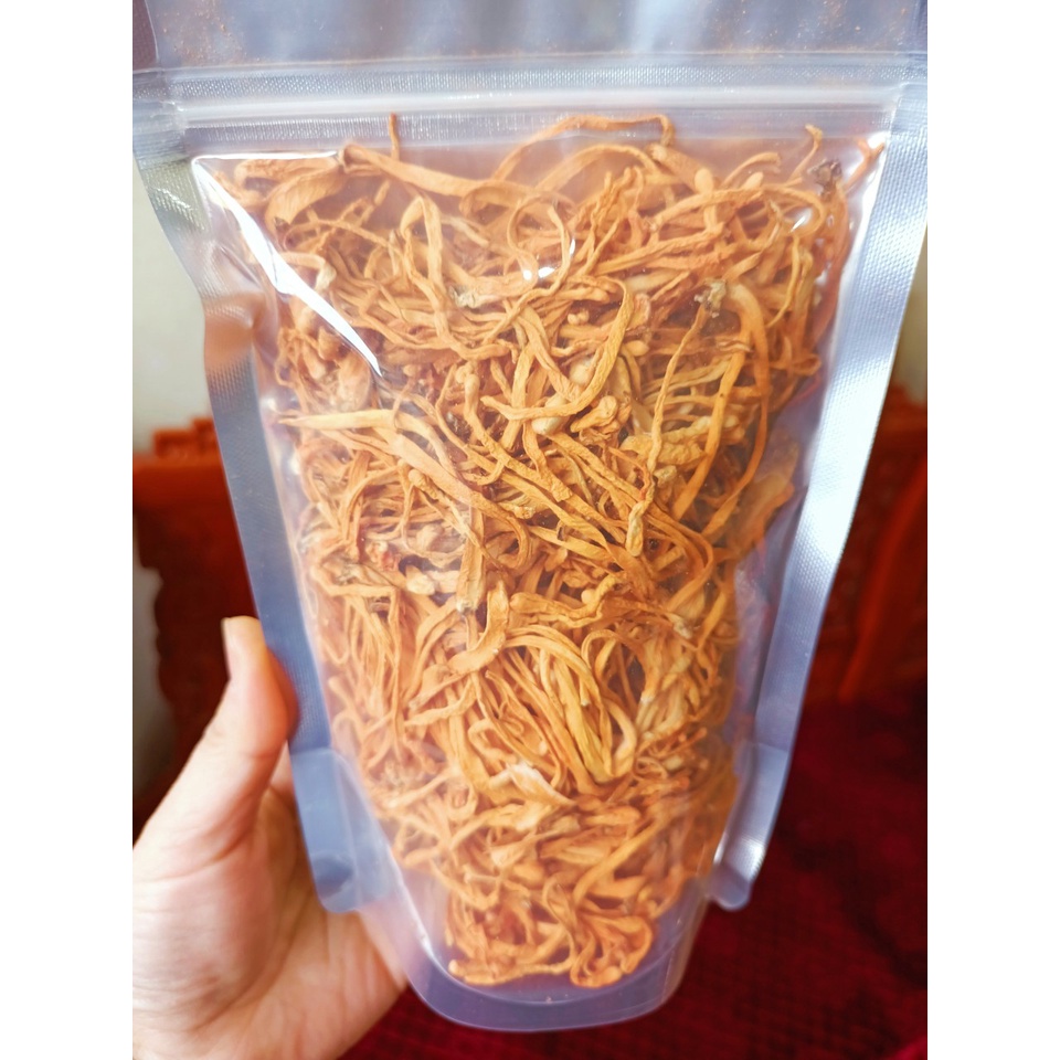 Đông trùng Hạ thảo khô 500gr nguyên chất hàng chuẩn