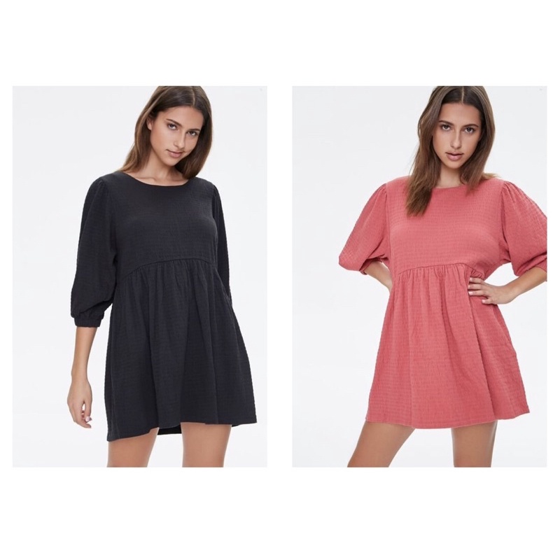 đầm babydoll xuất dư xịn