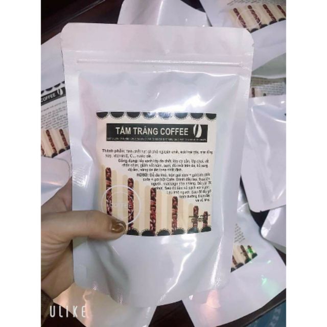 Tắm trắng cafe siêu trắng