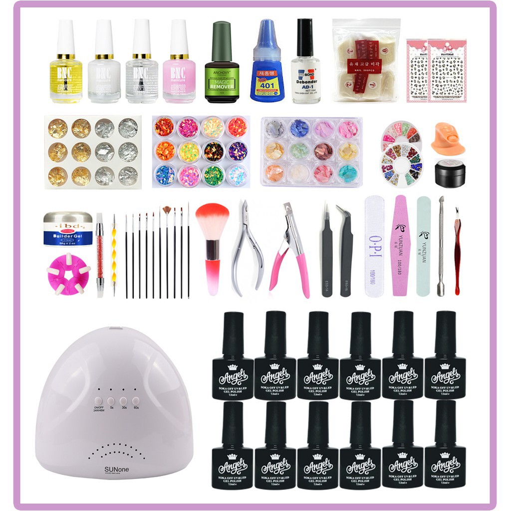 set nail học viên cơ bản đến nâng cao | BigBuy360 - bigbuy360.vn